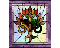 Burning bush rectangular (image for) Burning bush rectangular